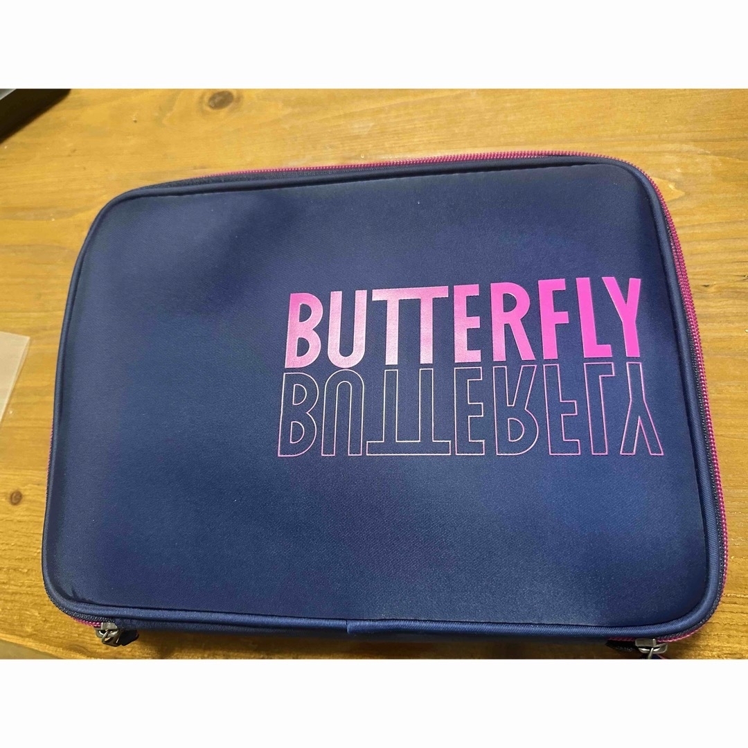 BUTTERFLY(バタフライ)のbutterfly ラケットバッグ　ラケットポーチ スポーツ/アウトドアのスポーツ/アウトドア その他(卓球)の商品写真