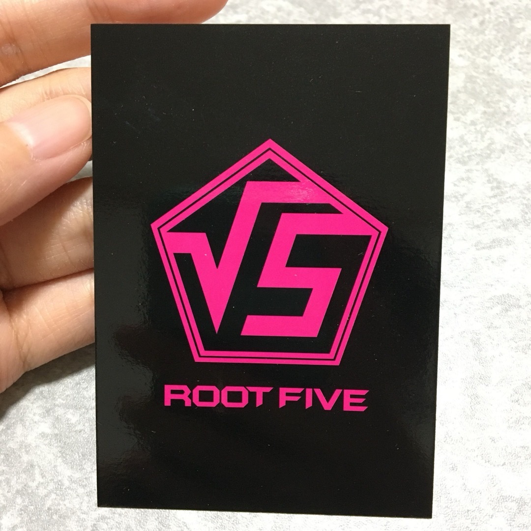 ROOT FIVE トレカ エンタメ/ホビーのタレントグッズ(その他)の商品写真