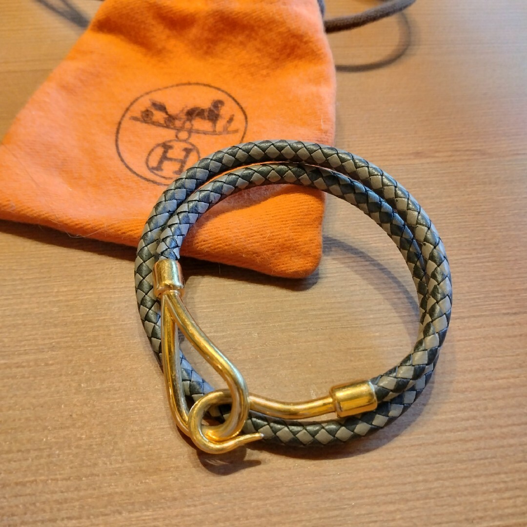 Hermes(エルメス)のHERMES　ジャンボ　チョーカー　2連 レディースのアクセサリー(ブレスレット/バングル)の商品写真