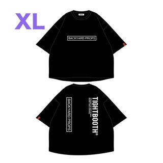 XLサイズ TIGHTBOOTH タイトブース 限定Tシャツ ブラック(Tシャツ/カットソー(半袖/袖なし))