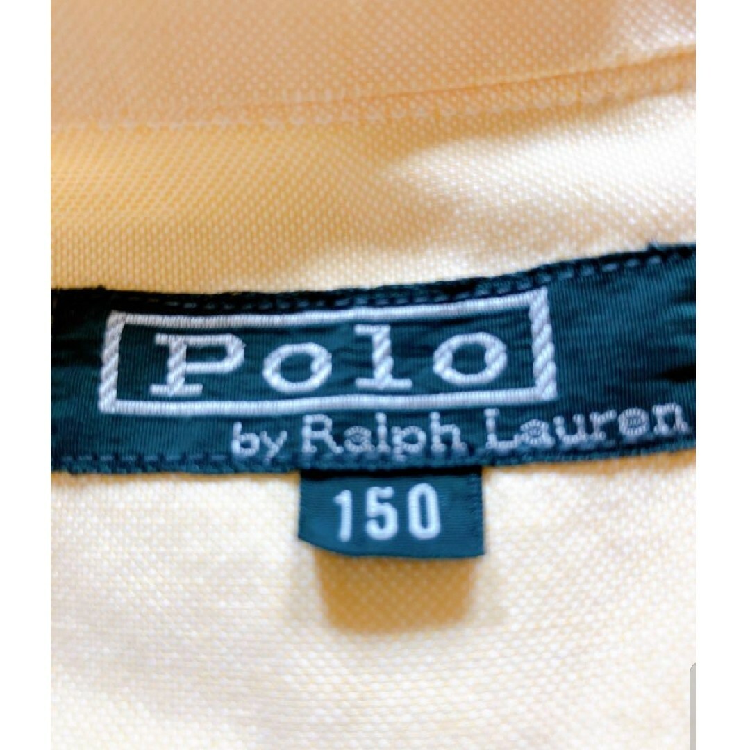 POLO RALPH LAUREN(ポロラルフローレン)のラルフローレン　長袖シャツ ワイシャツ オックスフォード キッズ/ベビー/マタニティのキッズ服男の子用(90cm~)(ブラウス)の商品写真