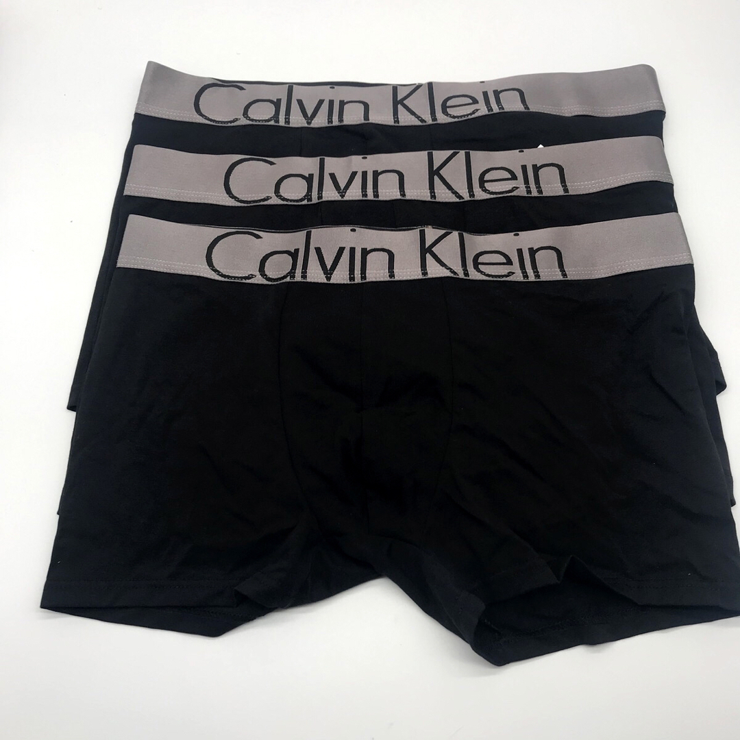 ck Calvin Klein(シーケーカルバンクライン)のCALVIN KLEINカルバンクライン コットンボクサーパンツ  XLサイズ メンズのアンダーウェア(ボクサーパンツ)の商品写真