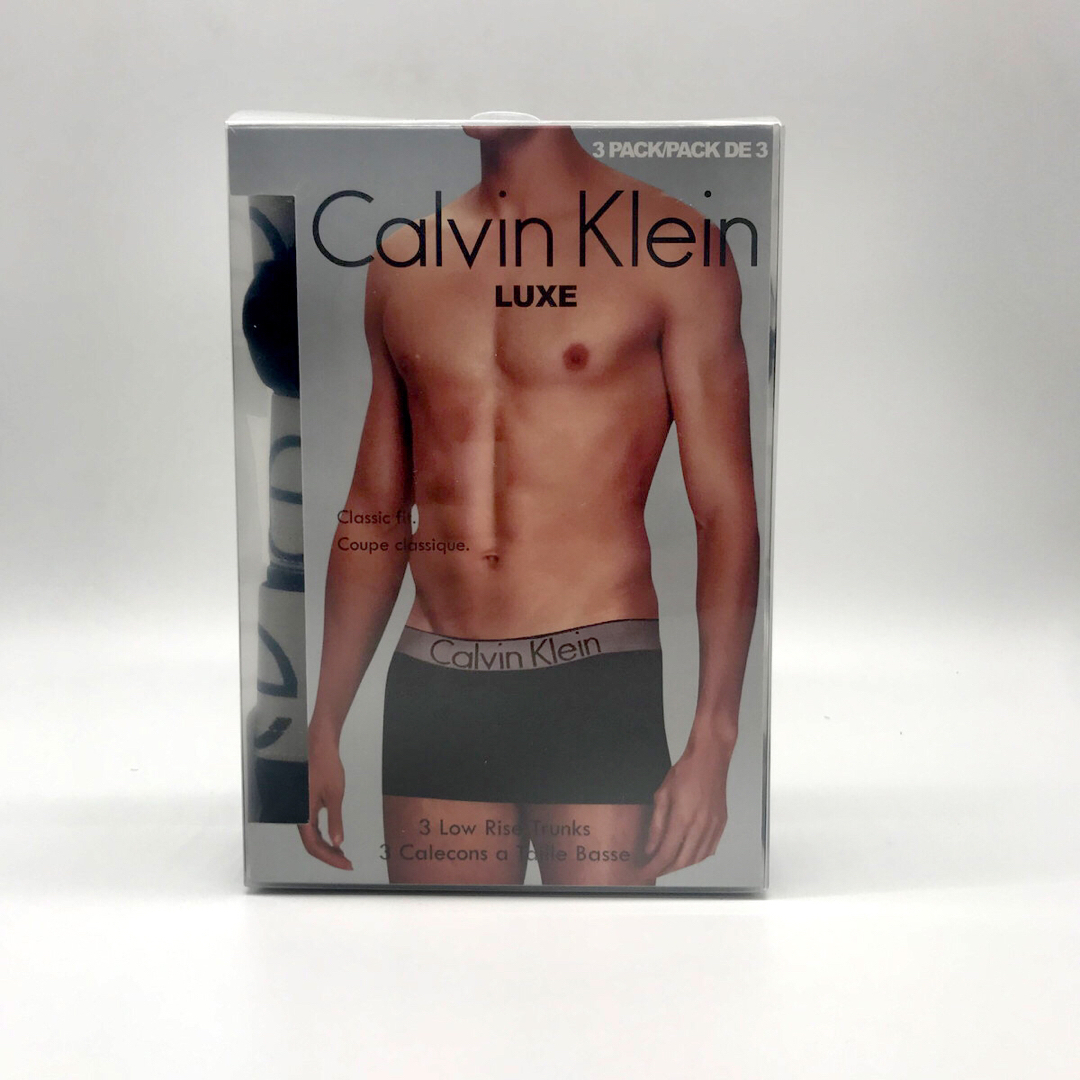 ck Calvin Klein(シーケーカルバンクライン)のCALVIN KLEINカルバンクライン コットンボクサーパンツ  XLサイズ メンズのアンダーウェア(ボクサーパンツ)の商品写真