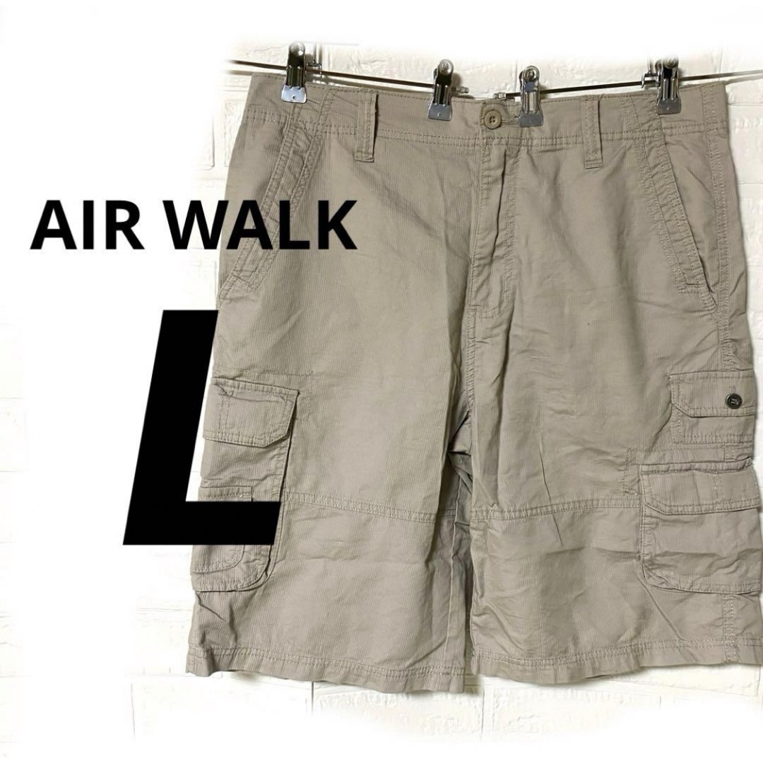 AIRWALK(エアウォーク)の【AIR WALK】   メンズ　サイズL    ハーフパンツ メンズのパンツ(ショートパンツ)の商品写真