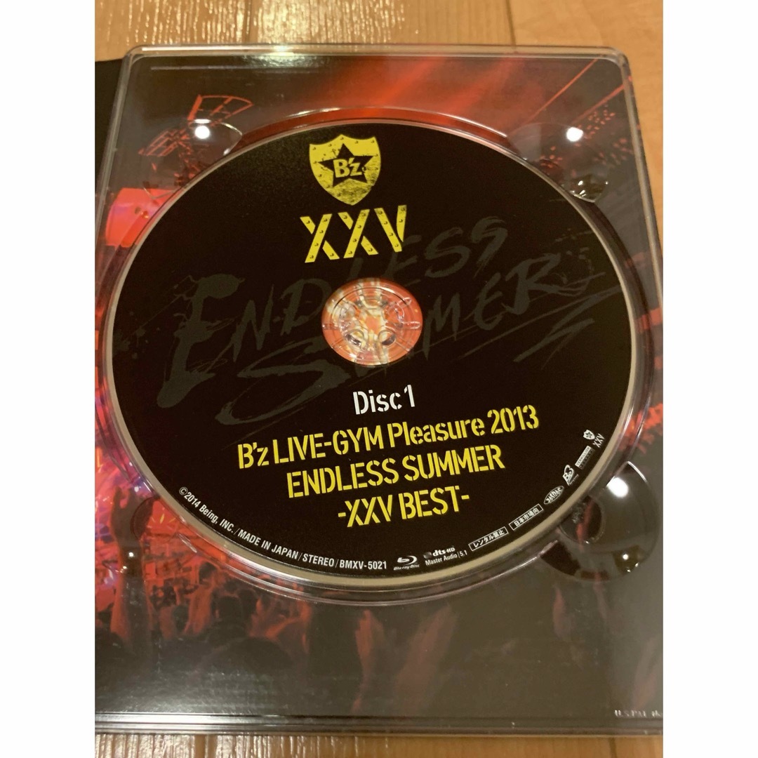 B'z(ビーズ)のB’z　LIVE-GYM　Pleasure　2013　ENDLESS　SUMME エンタメ/ホビーのDVD/ブルーレイ(ミュージック)の商品写真