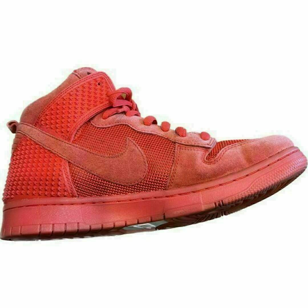 【日本未発売】NIKE DUNK HI CMFT PRM RED OCTOBER メンズの靴/シューズ(スニーカー)の商品写真