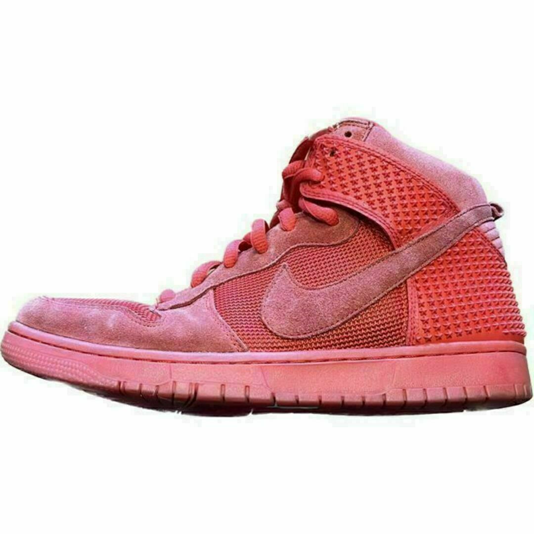 【日本未発売】NIKE DUNK HI CMFT PRM RED OCTOBER メンズの靴/シューズ(スニーカー)の商品写真