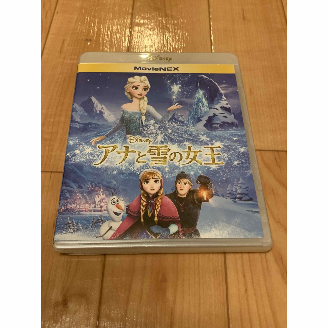 Disney(ディズニー)のアナと雪の女王　MovieNEX DVD エンタメ/ホビーのDVD/ブルーレイ(外国映画)の商品写真