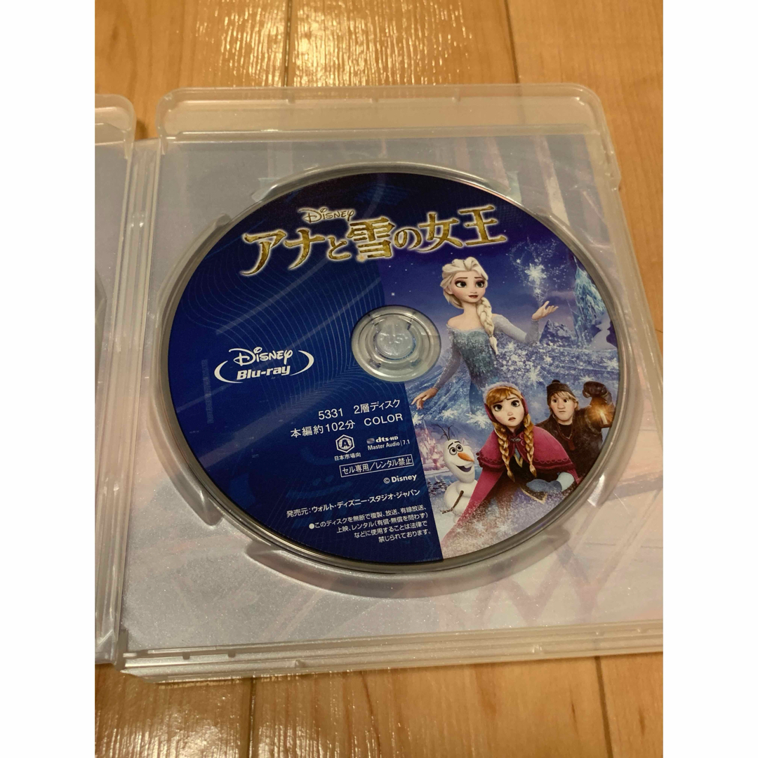 Disney(ディズニー)のアナと雪の女王　MovieNEX DVD エンタメ/ホビーのDVD/ブルーレイ(外国映画)の商品写真