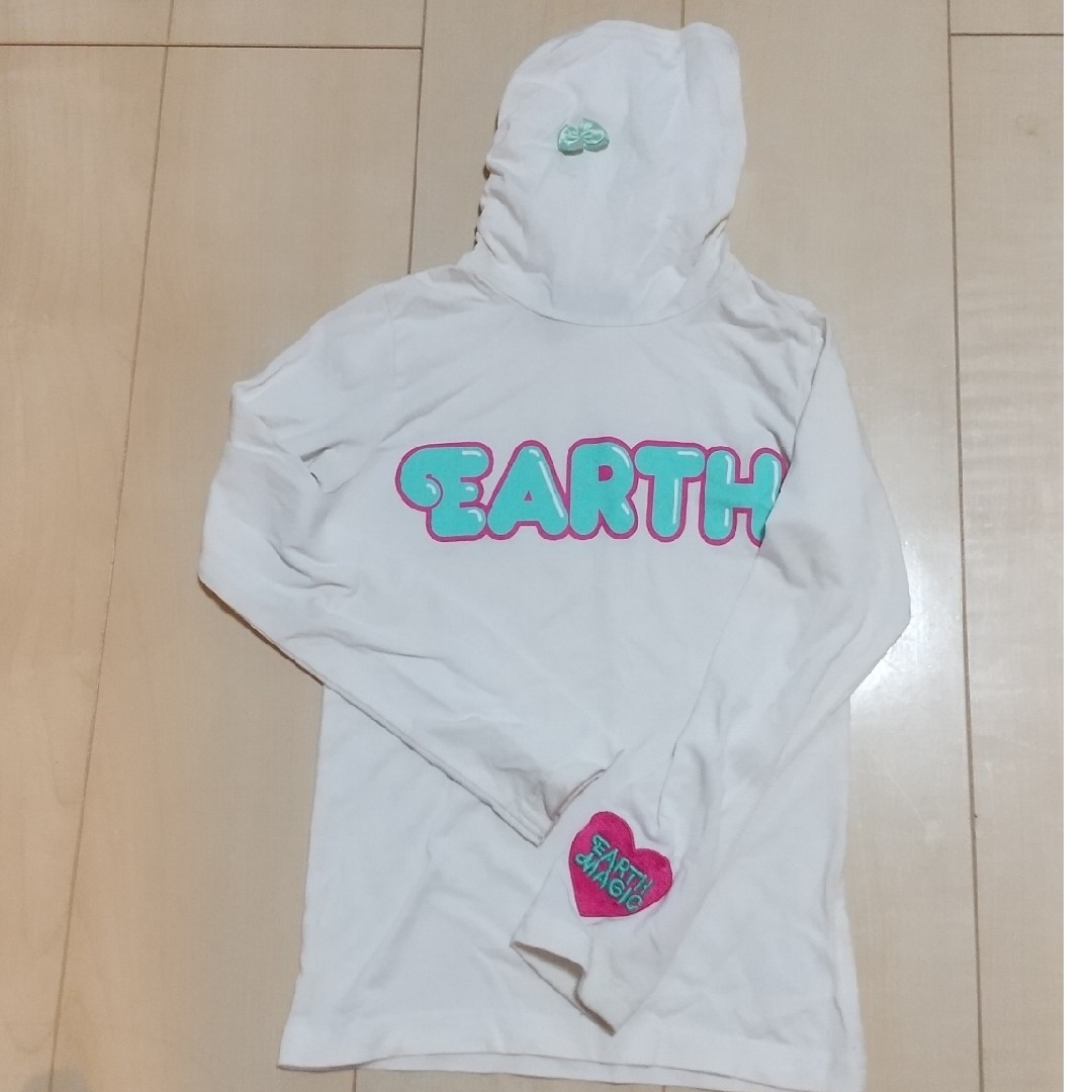 EARTHMAGIC(アースマジック)の15  アースマジック  ハイネックロンT120 キッズ/ベビー/マタニティのキッズ服男の子用(90cm~)(Tシャツ/カットソー)の商品写真