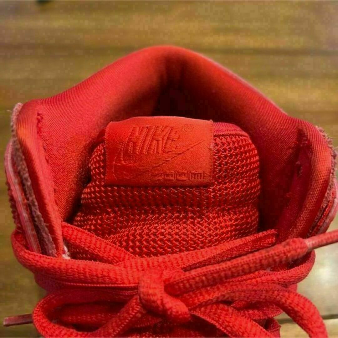 【日本未発売】NIKE DUNK HI CMFT PRM RED OCTOBER メンズの靴/シューズ(スニーカー)の商品写真