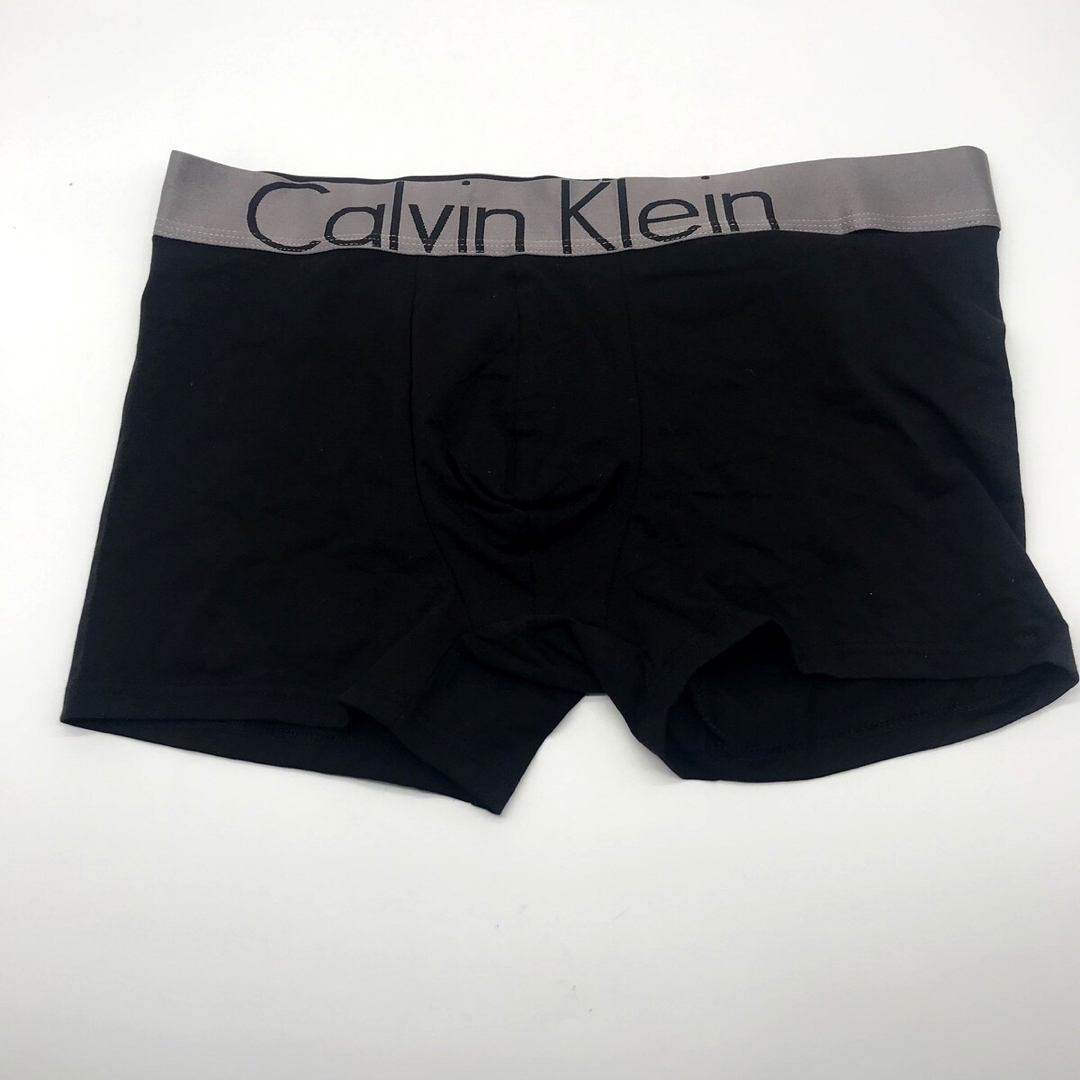 ck Calvin Klein(シーケーカルバンクライン)のCALVIN KLEINカルバンクライン コットンボクサーパンツ  Lサイズ メンズのアンダーウェア(ボクサーパンツ)の商品写真