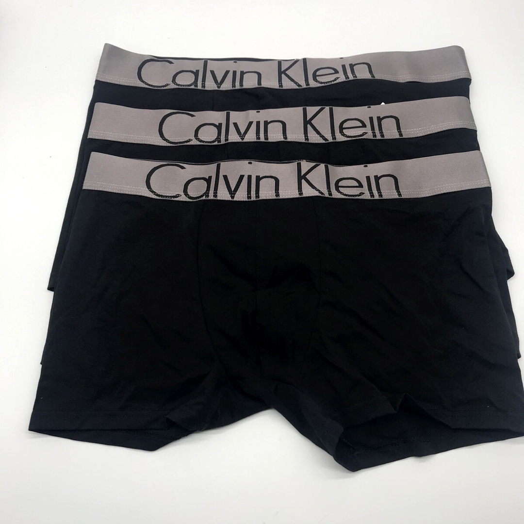 ck Calvin Klein(シーケーカルバンクライン)のCALVIN KLEINカルバンクライン コットンボクサーパンツ  Lサイズ メンズのアンダーウェア(ボクサーパンツ)の商品写真