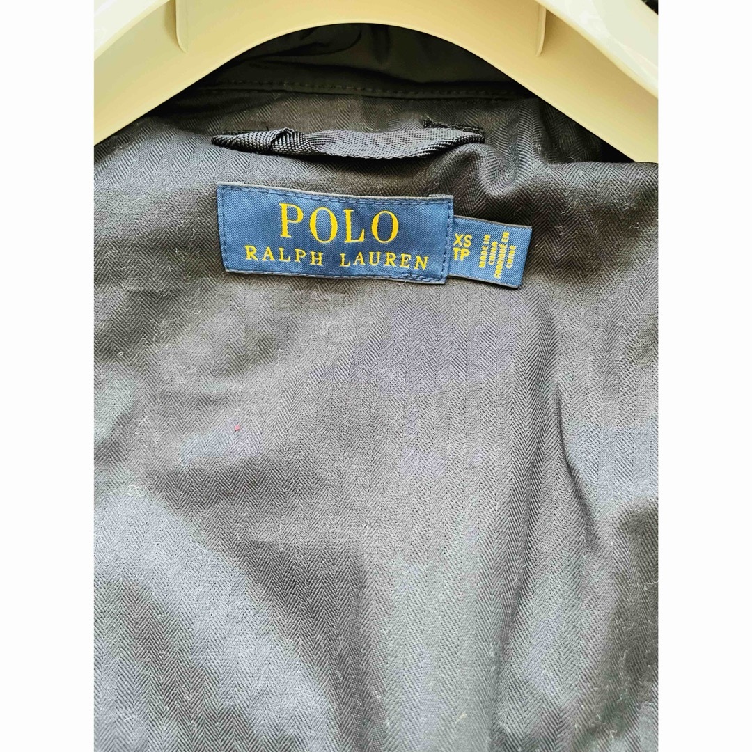 POLO RALPH LAUREN(ポロラルフローレン)のPOLORALPHLAUREN ポロラルフローレン　M-65ジャケット　黒 メンズのジャケット/アウター(ミリタリージャケット)の商品写真