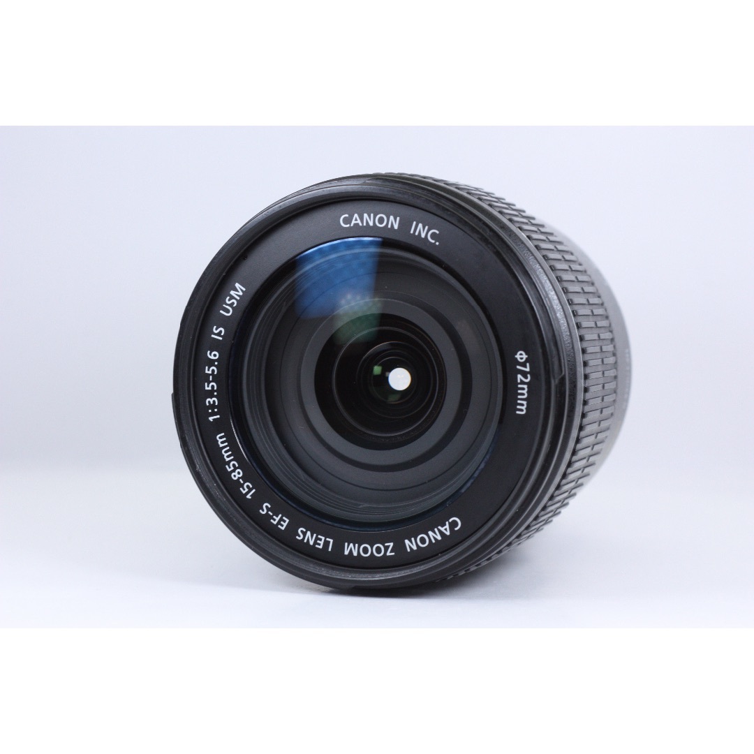 Canon(キヤノン)のCANON EF-S 15-85mm F3.5-5.6 IS USM#57 スマホ/家電/カメラのカメラ(レンズ(ズーム))の商品写真