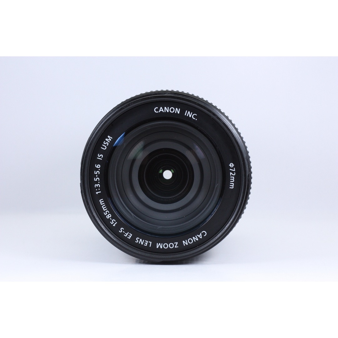 Canon(キヤノン)のCANON EF-S 15-85mm F3.5-5.6 IS USM#57 スマホ/家電/カメラのカメラ(レンズ(ズーム))の商品写真