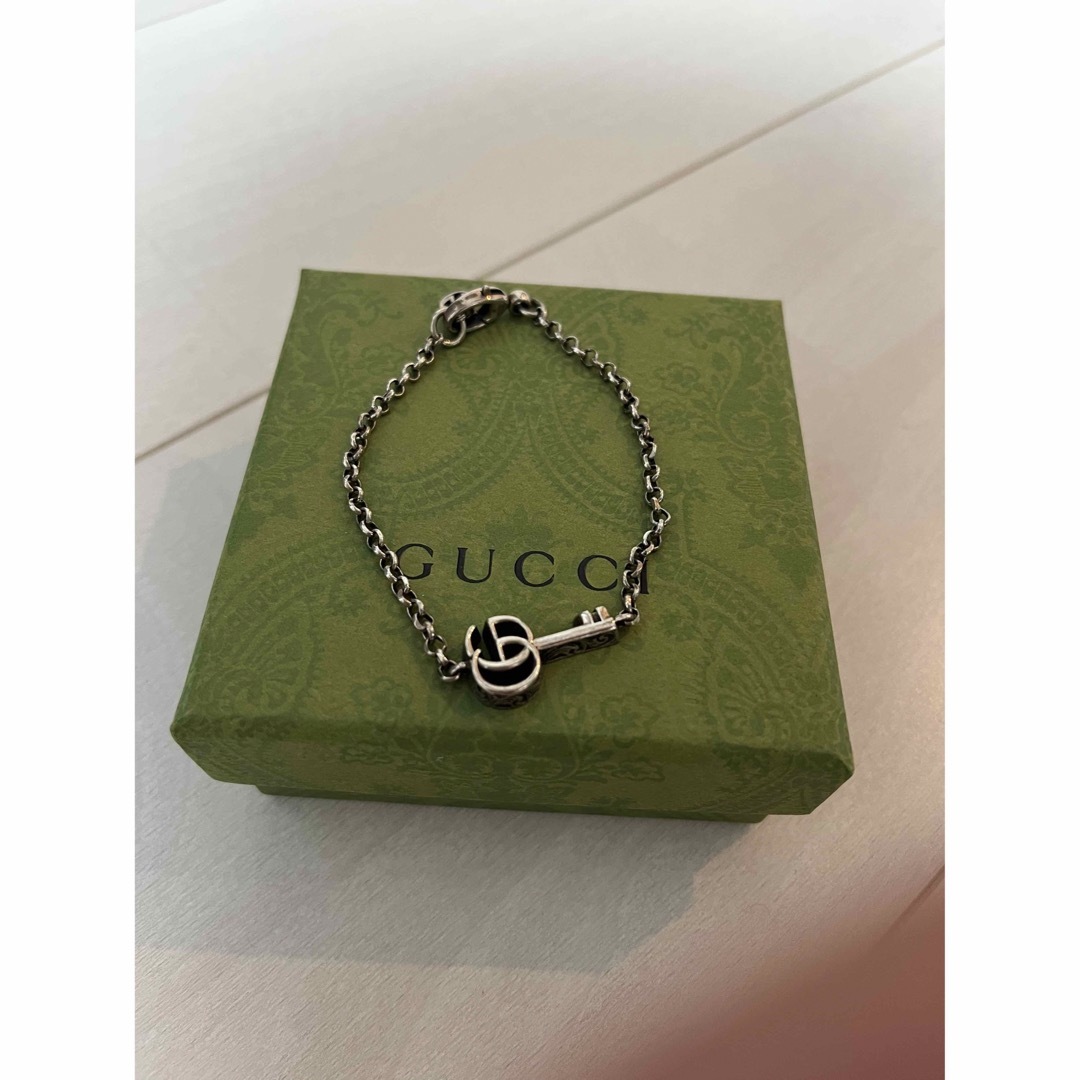 Gucci(グッチ)のGUCCI グッチ　ブレスレット メンズのアクセサリー(ブレスレット)の商品写真