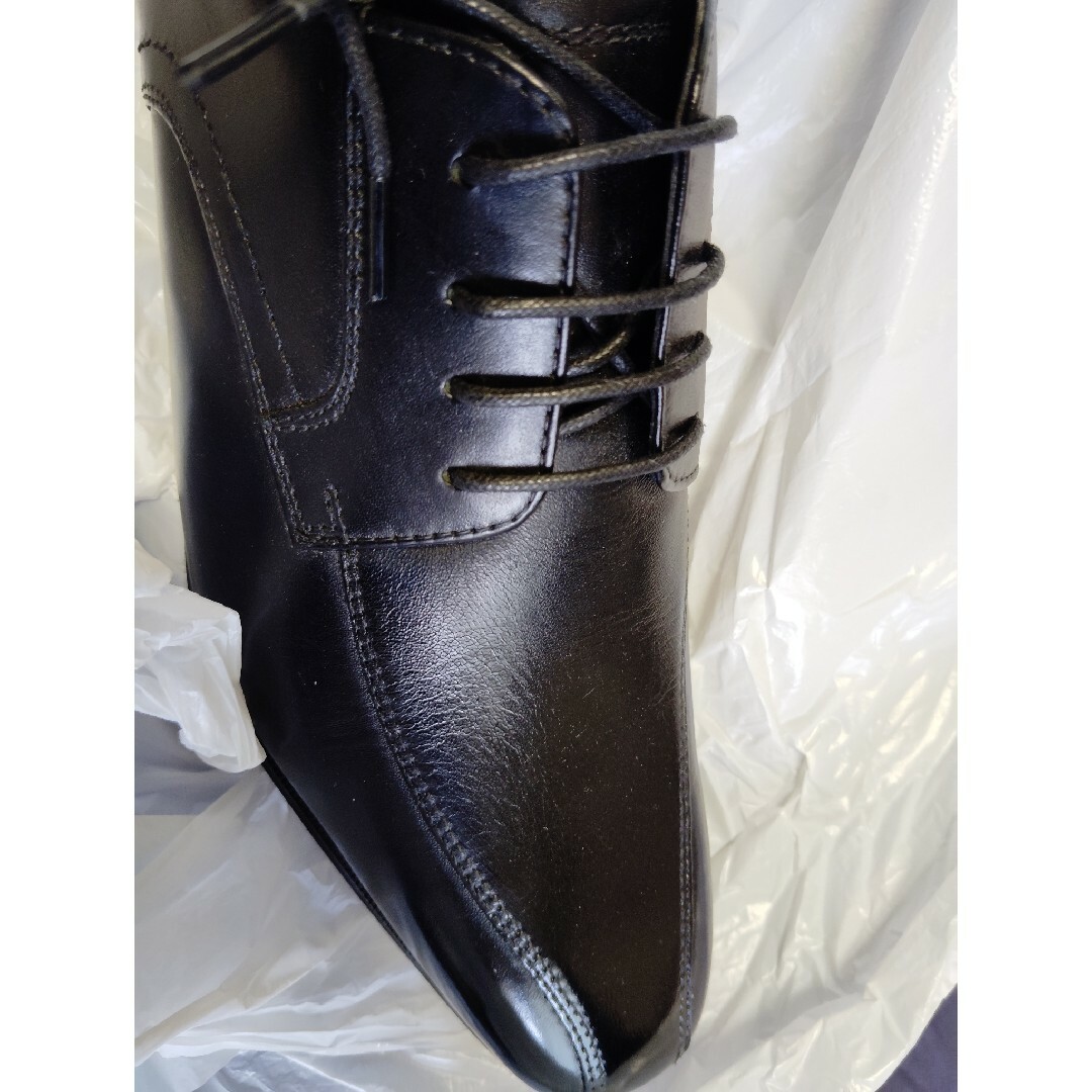 新品未使用タグ付き革靴JPDAVIDメンズビジネス メンズの靴/シューズ(ドレス/ビジネス)の商品写真