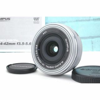 オリンパス(OLYMPUS)の❤️OLYMPUS オリンパス❤️パンケーキズームレンズ 14-42mm EZ(レンズ(ズーム))