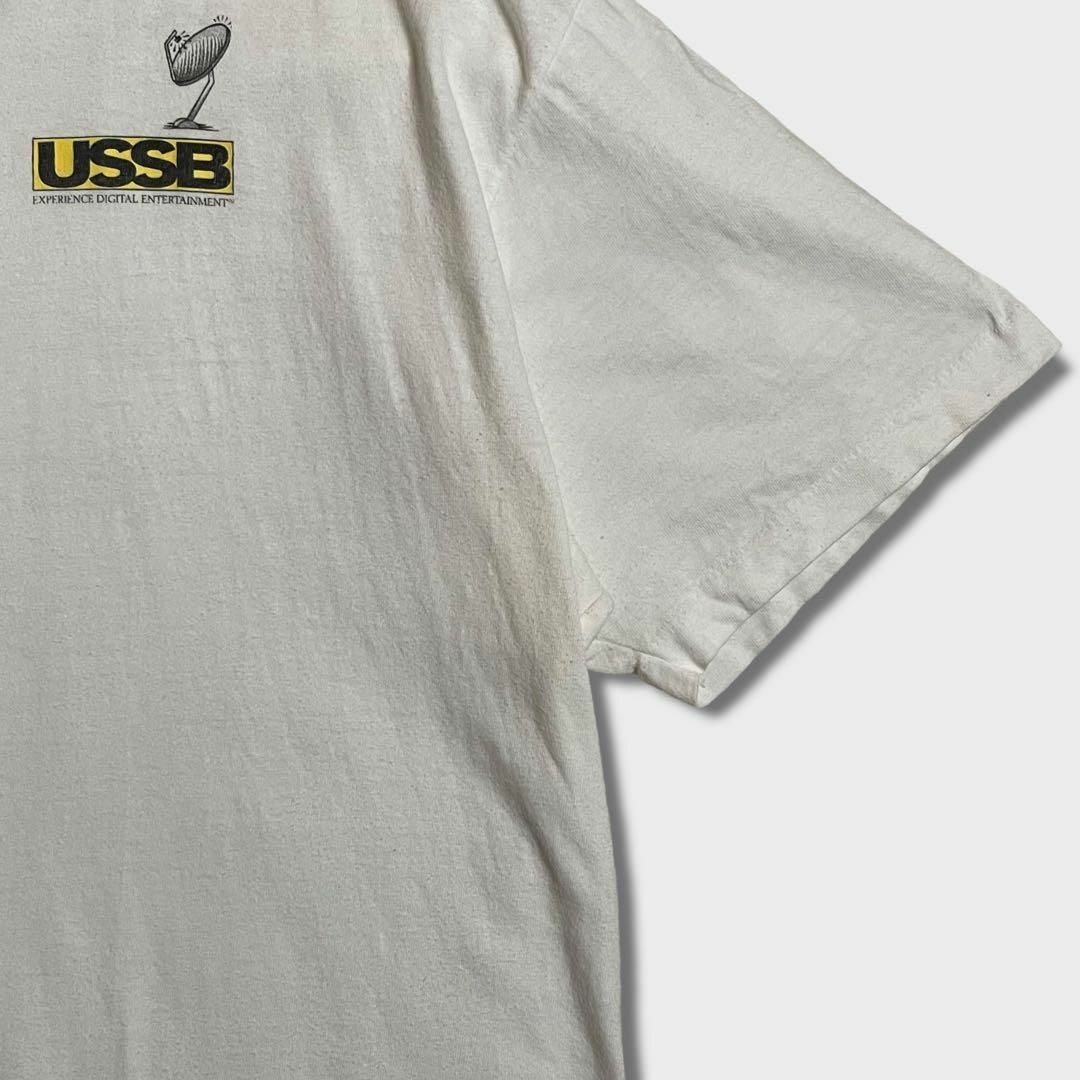 Hanes(ヘインズ)のUSSB　企業Tシャツ　ヘインズ　オールド　90s　背面プリント　TV　USA製 その他のその他(その他)の商品写真