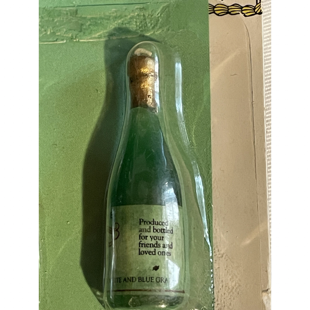シャンパン ボトル  キャンドル コスメ/美容のリラクゼーション(キャンドル)の商品写真