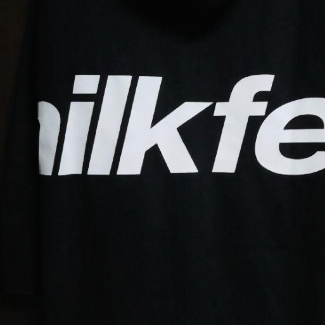 MILKFED.(ミルクフェド)の【レア】milkfed 裏起毛ビックパーカー レディースのトップス(パーカー)の商品写真