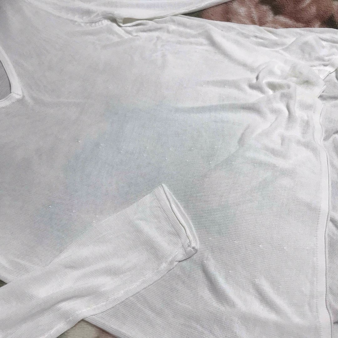 Mila Owen(ミラオーウェン)の新品タグ付き★ミラオーウェン　カットソー メンズのトップス(Tシャツ/カットソー(七分/長袖))の商品写真