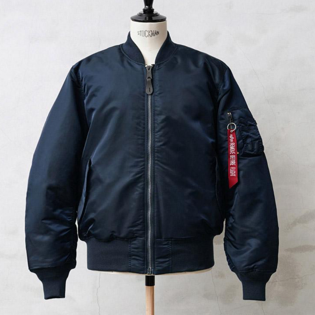 ALPHA INDUSTRIES(アルファインダストリーズ)のアルファ メンズのジャケット/アウター(フライトジャケット)の商品写真