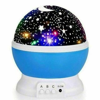 レア✨8色に輝く♥️おうちプラネタリウム✨星空プロジェクター　プレゼント(知育玩具)