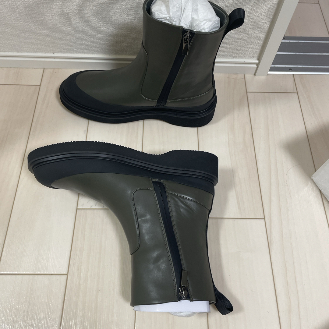 TSUMORI CHISATO(ツモリチサト)のツモリチサト　サイドゴアレインブーツ レディースの靴/シューズ(レインブーツ/長靴)の商品写真