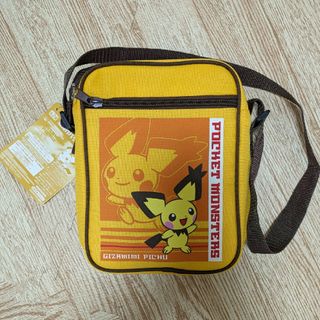 ポケモン - 2009一番くじB賞　ピチュー肩掛けバッグ