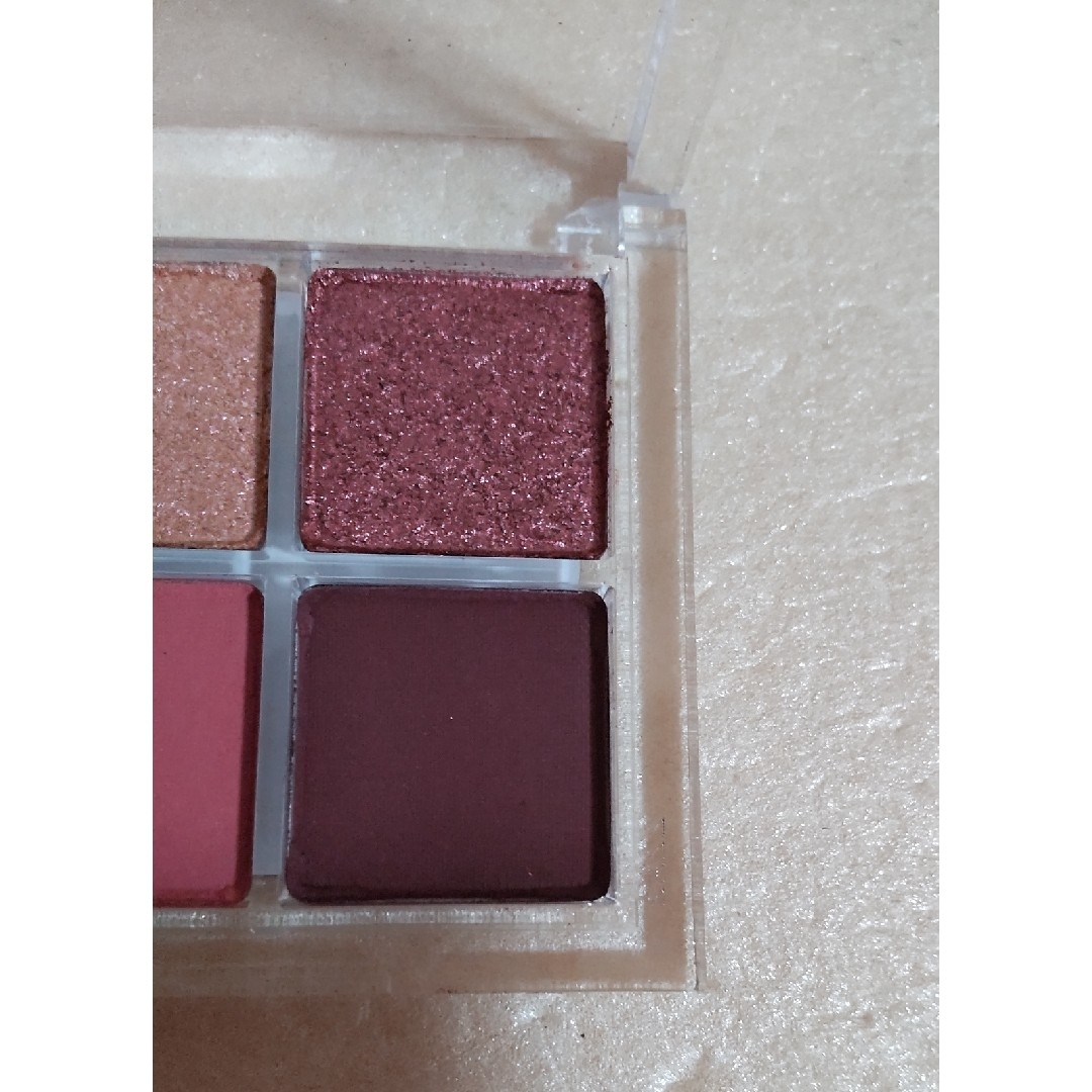 colourpop(カラーポップ)の【未使用※】カラーポップ プレスドパウダーパレットreally ruby コスメ/美容のベースメイク/化粧品(アイシャドウ)の商品写真