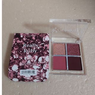 カラーポップ(colourpop)の【未使用※】カラーポップ プレスドパウダーパレットreally ruby(アイシャドウ)