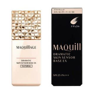 マキアージュ(MAQuillAGE)のマキアージュ ドラマティックスキンセンサーベース EX ナチュラル SPF25…(化粧下地)