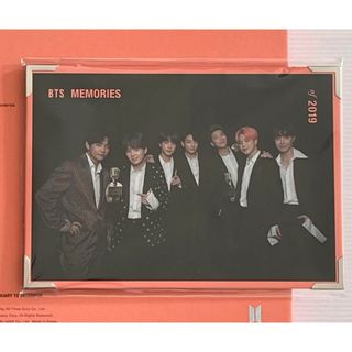 ボウダンショウネンダン(防弾少年団(BTS))の★BTS memories of 2019 特典 フォトフレーム(アイドルグッズ)