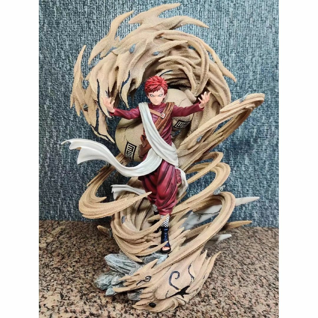 ナルト 疾風伝 我愛羅 があら ガレージキット フィギュア 塗装 ナルト 疾風伝 我愛羅 があら ガレージキット フィギュア 塗装