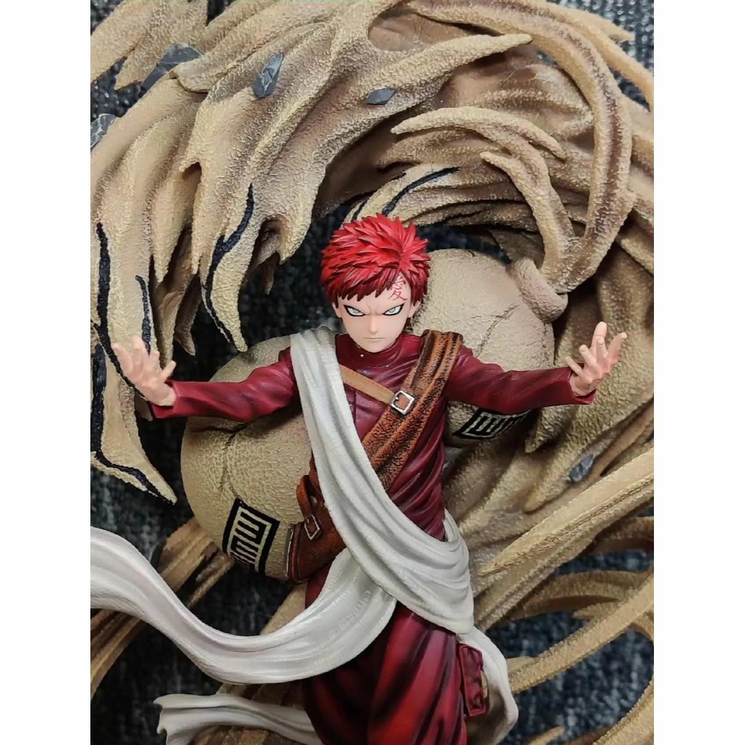 ナルト 疾風伝 我愛羅 があら ガレージキット フィギュア 塗装 ナルト 疾風伝 我愛羅 があら ガレージキット フィギュア 塗装
