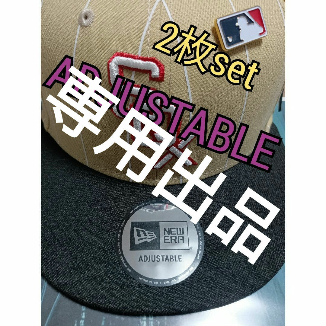 NEW ERA(ニューエラー)のADJUSTABLE‼️NEW ERA‼️ レディースの帽子(その他)の商品写真