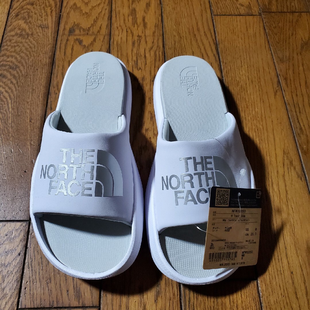 THE NORTH FACE(ザノースフェイス)のpザノースフェイス◎高反発クッションサンダル◎レディース25cm レディースの靴/シューズ(サンダル)の商品写真