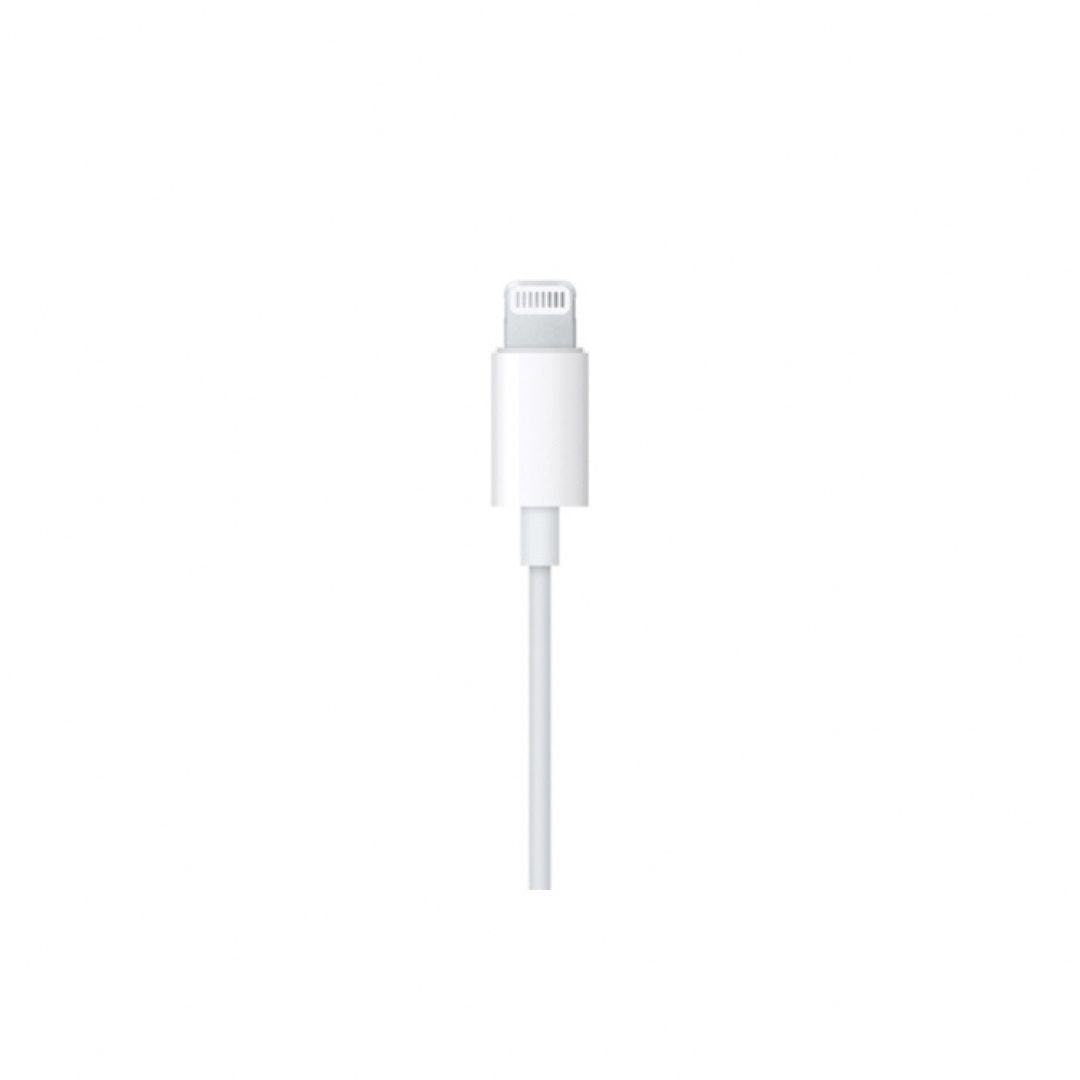 Apple(アップル)の【雑貨】 Apple iPhone エアポッズ イヤホン 有線 新品 スマホ/家電/カメラのスマホアクセサリー(ストラップ/イヤホンジャック)の商品写真