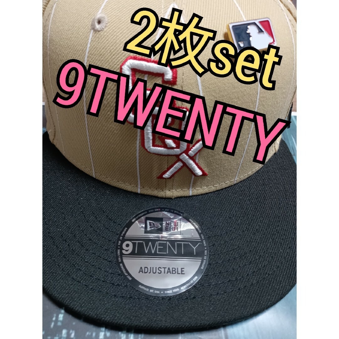 NEW ERA(ニューエラー)の9TWENTY2枚‼️NEW ERA‼️ レディースの帽子(その他)の商品写真