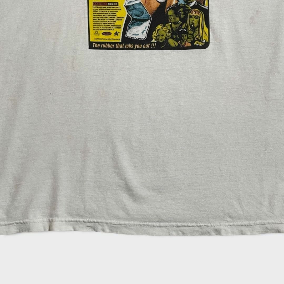 FRUIT OF THE LOOM(フルーツオブザルーム)のKILLER CONDOM　ムービーTシャツ　プリント　映画　古着　ホワイト その他のその他(その他)の商品写真