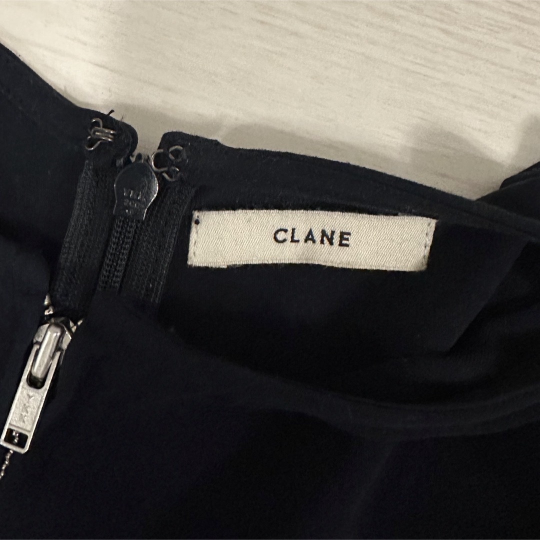 CLANE(クラネ)のCLANE WOOL BUSTIER ALL IN ONE クラネ　ワンピース レディースのパンツ(オールインワン)の商品写真