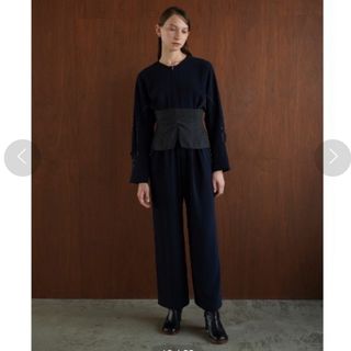 クラネ(CLANE)のCLANE WOOL BUSTIER ALL IN ONE クラネ　ワンピース(オールインワン)