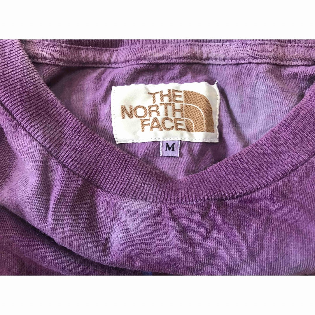 THE NORTH FACE(ザノースフェイス)の値下げ THE NORTH FACE tee Women M レディースのトップス(Tシャツ(半袖/袖なし))の商品写真