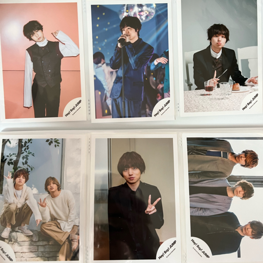 Hey! Say! JUMP(ヘイセイジャンプ)の伊野尾慧 公式写真 Hey! Say! JUMP エンタメ/ホビーのタレントグッズ(アイドルグッズ)の商品写真