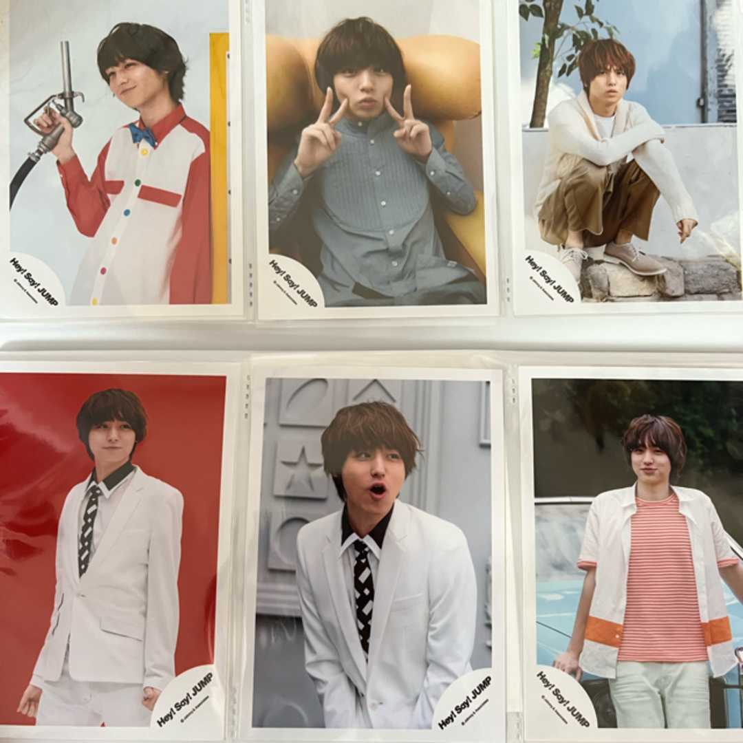 Hey! Say! JUMP(ヘイセイジャンプ)の伊野尾慧 公式写真 Hey! Say! JUMP エンタメ/ホビーのタレントグッズ(アイドルグッズ)の商品写真