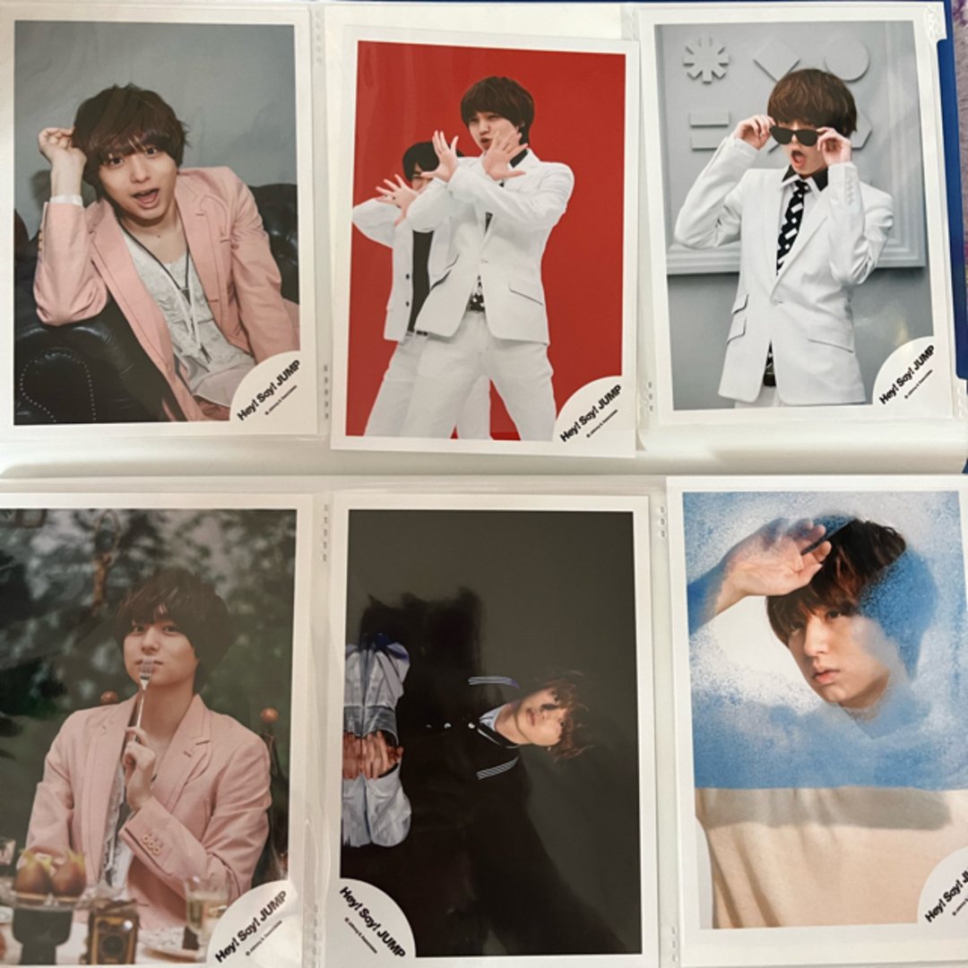 Hey! Say! JUMP(ヘイセイジャンプ)の伊野尾慧 公式写真 Hey! Say! JUMP エンタメ/ホビーのタレントグッズ(アイドルグッズ)の商品写真