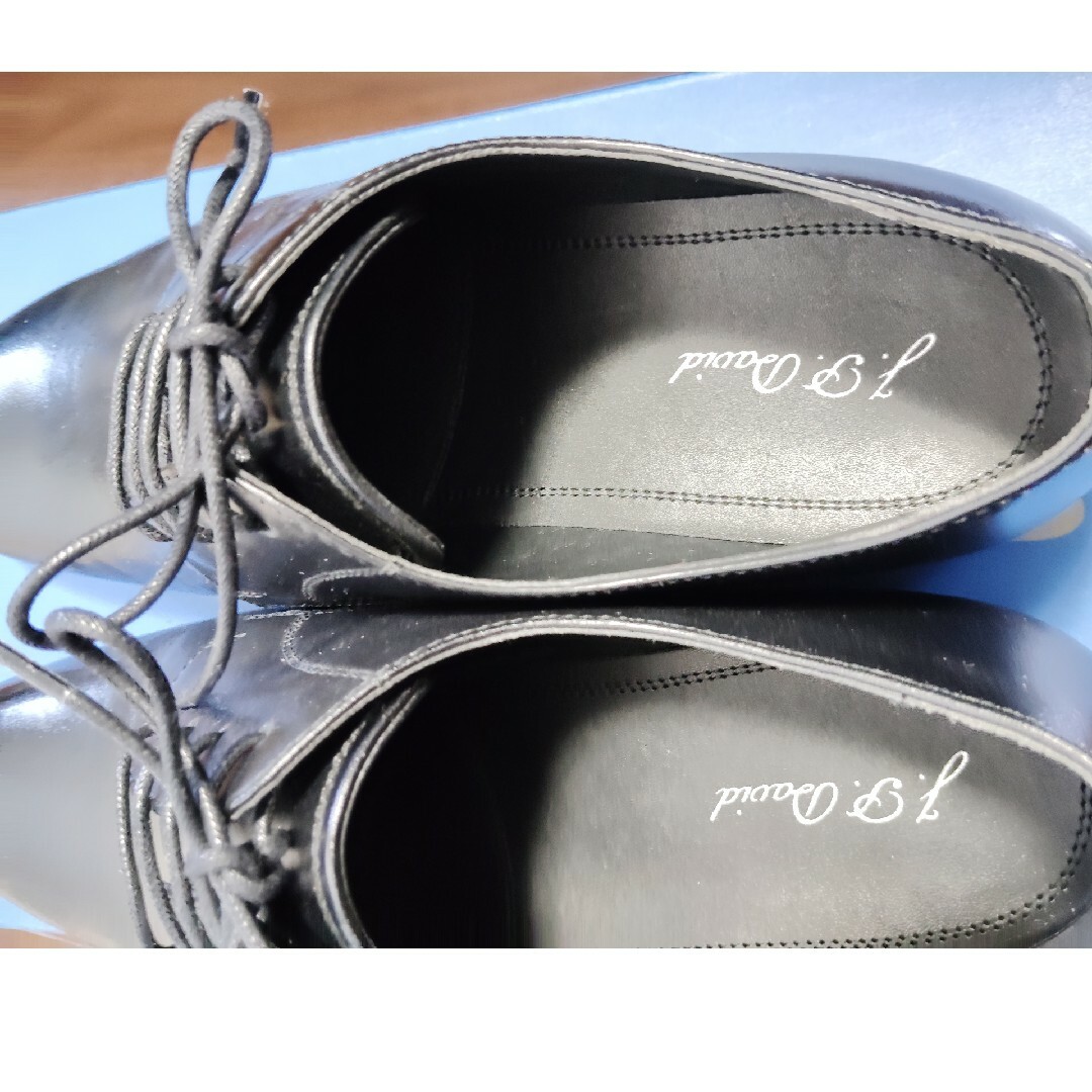 新品未使用タグ付き革靴JPDAVIDメンズビジネス メンズの靴/シューズ(ドレス/ビジネス)の商品写真
