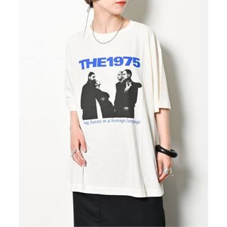 アパルトモンドゥーズィエムクラス(L'Appartement DEUXIEME CLASSE)のGOOD ROCK SPEED THE 1975(Tシャツ(半袖/袖なし))